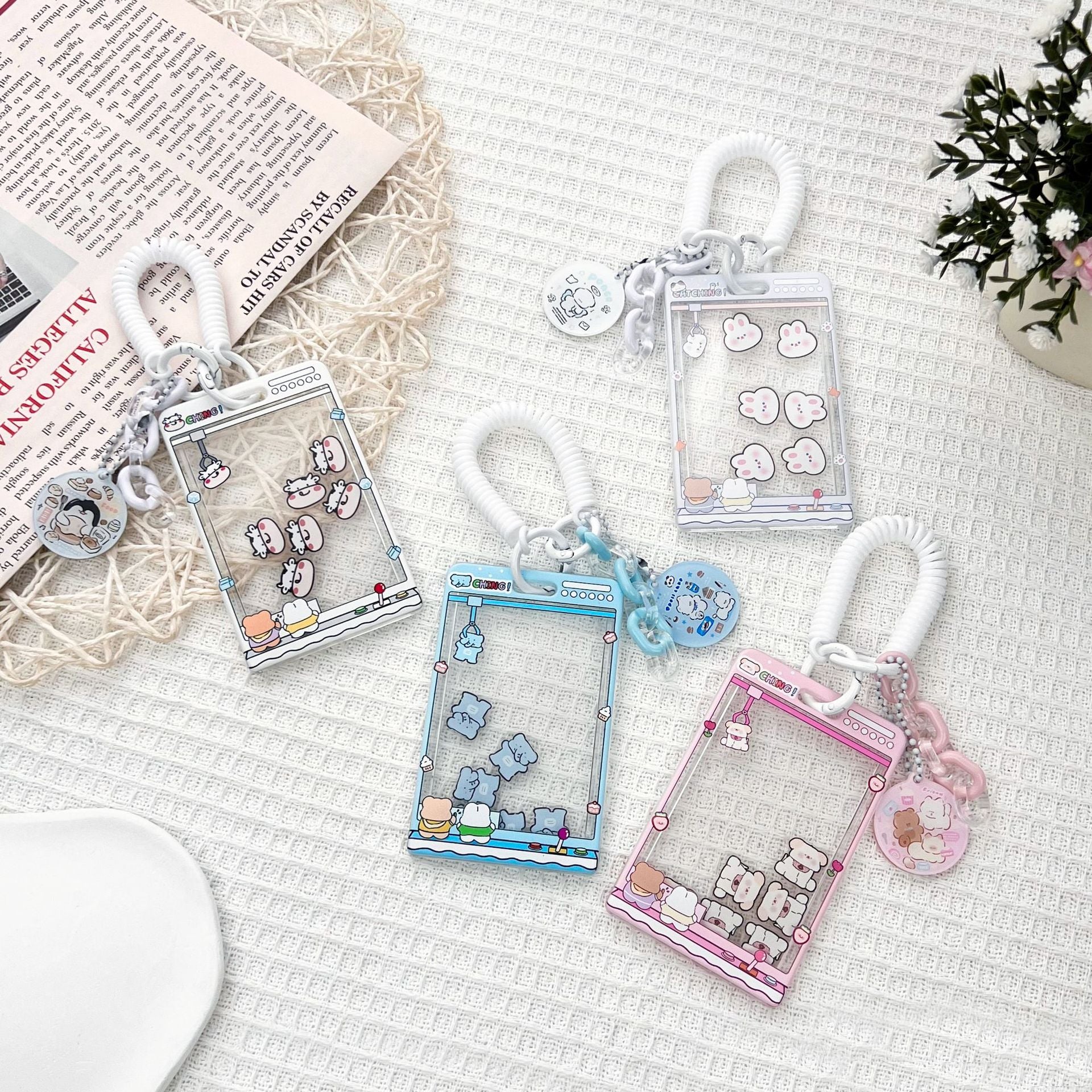 Photocard Holders - Machine Swinging