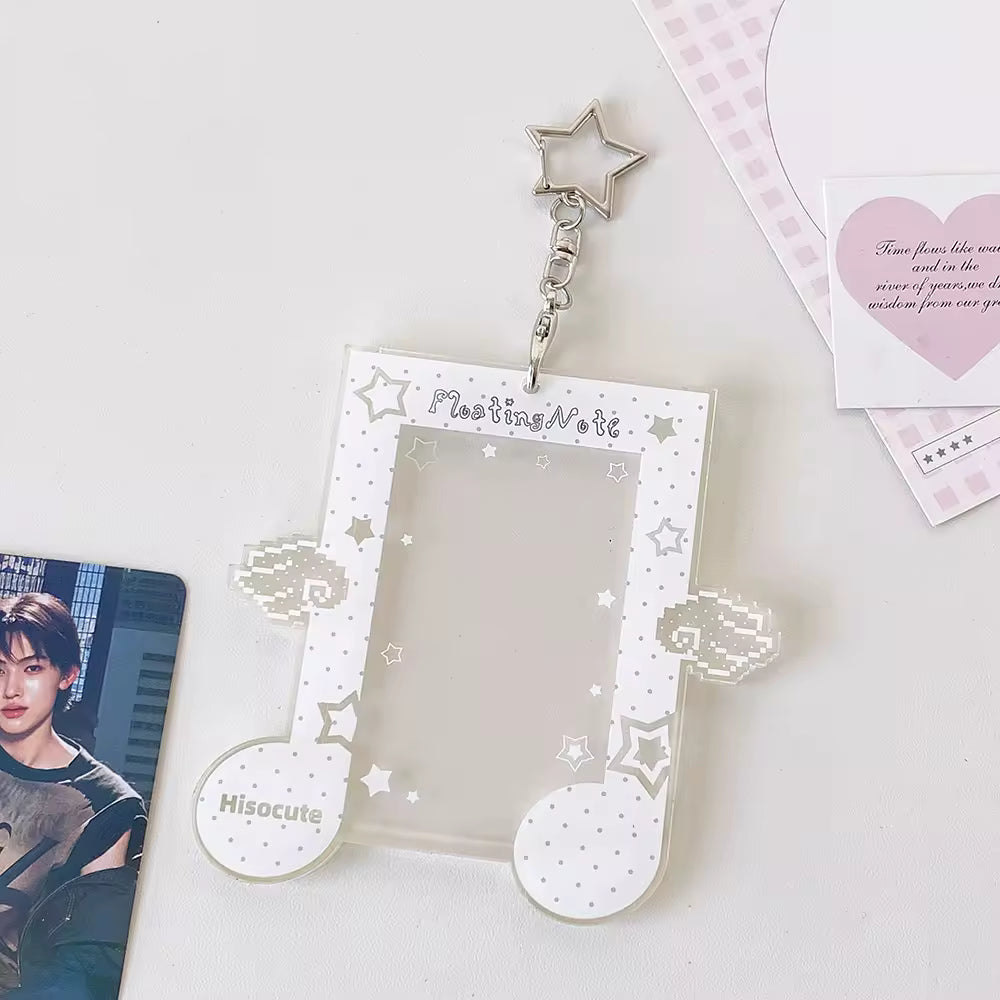 Photocard Holders - Music Note Acrylic