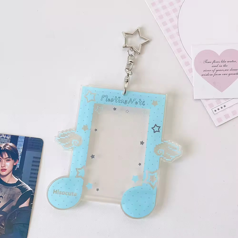 Photocard Holders - Music Note Acrylic