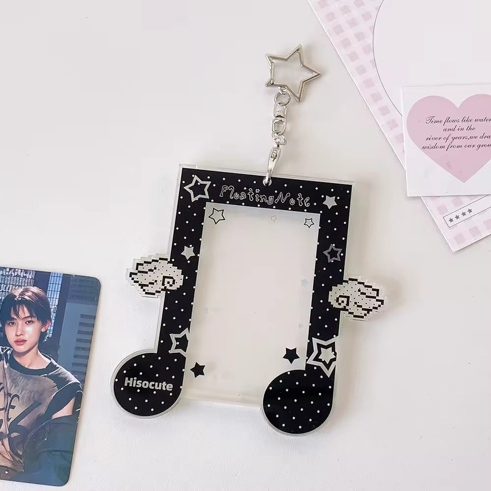 Photocard Holders - Music Note Acrylic