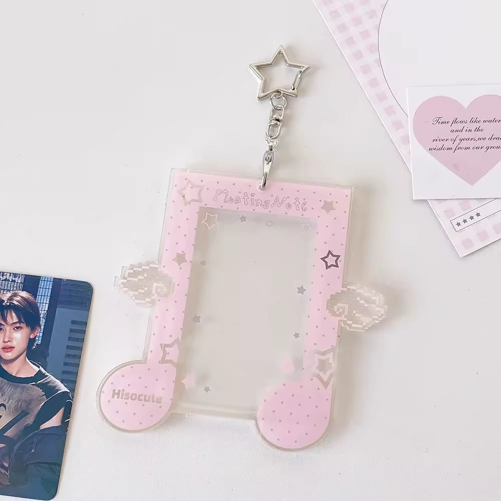 Photocard Holders - Music Note Acrylic