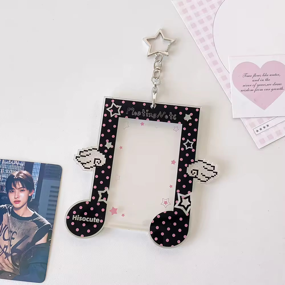 Photocard Holders - Music Note Acrylic