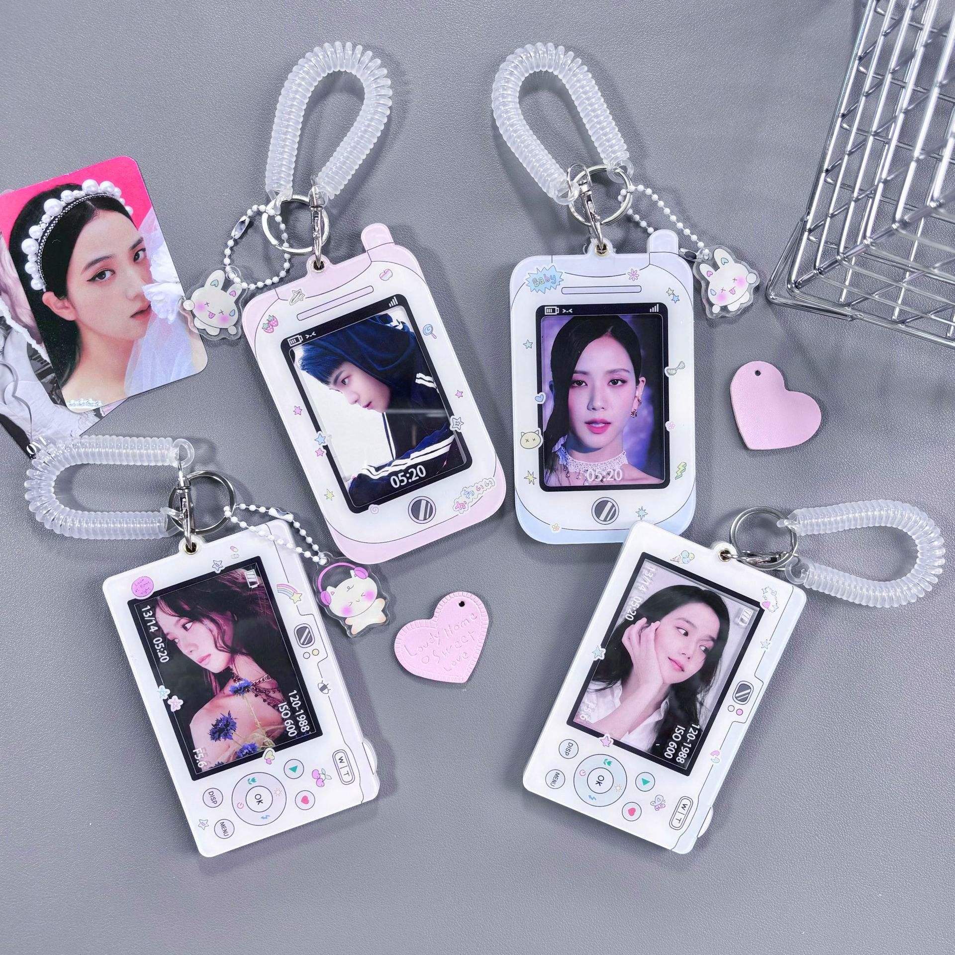 Photocard Holders - Phone & Camera Acrylic