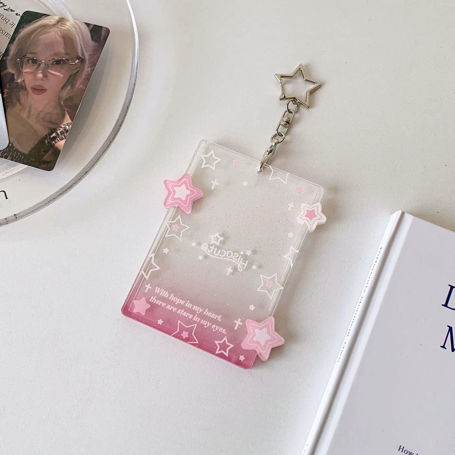 Photocard Holders - Star Acrylic