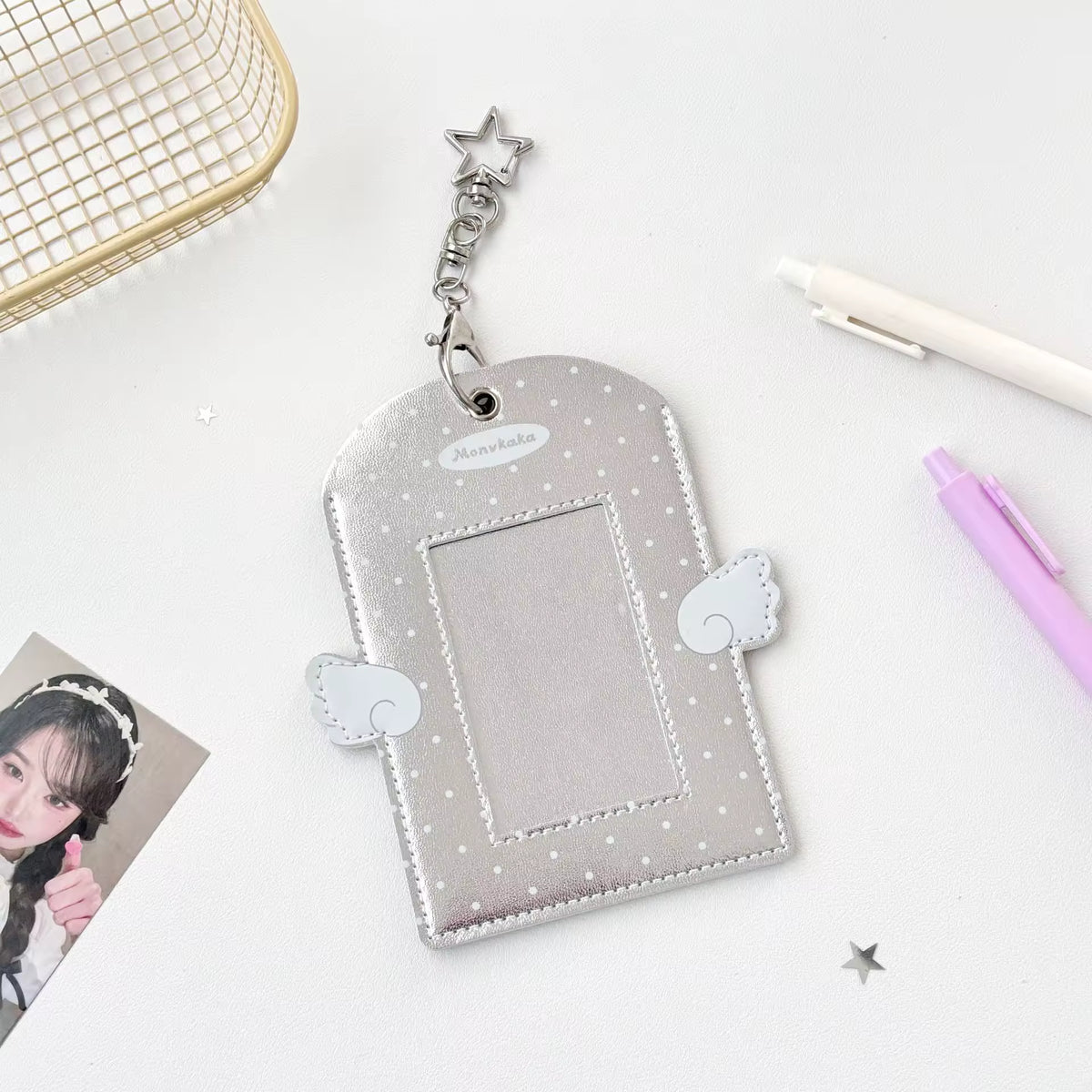 Photocard Holders - Wing PU