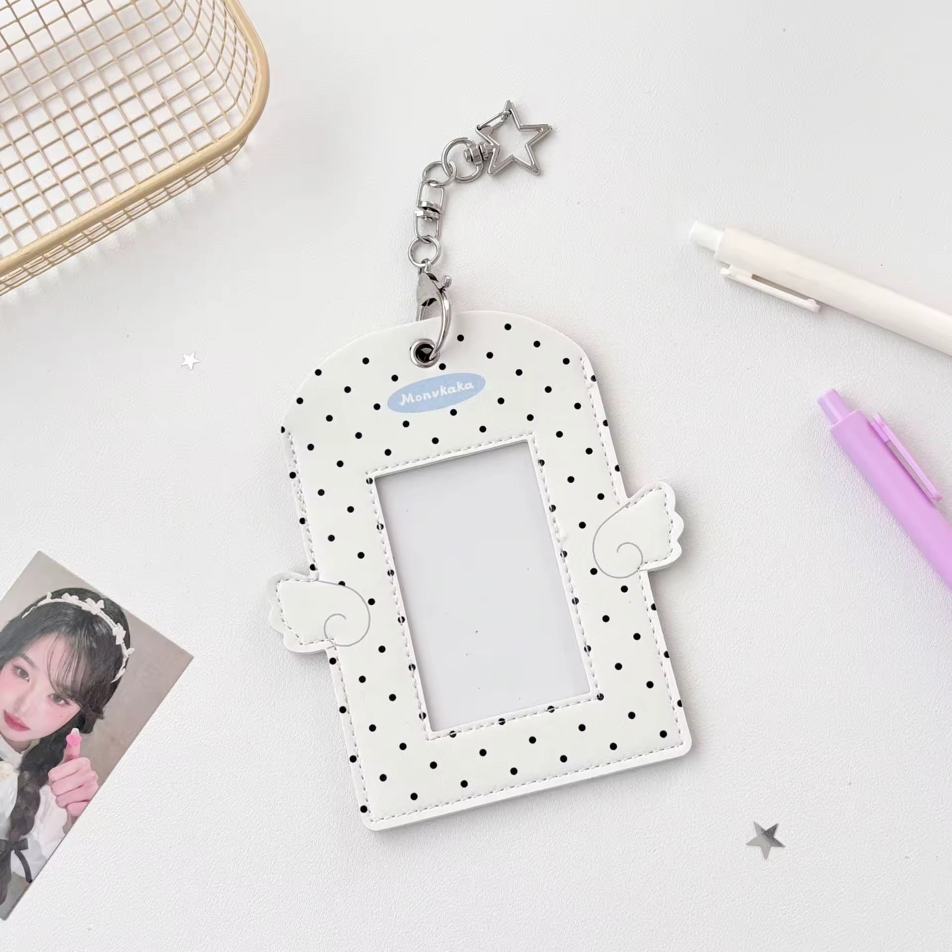 Photocard Holders - Wing PU