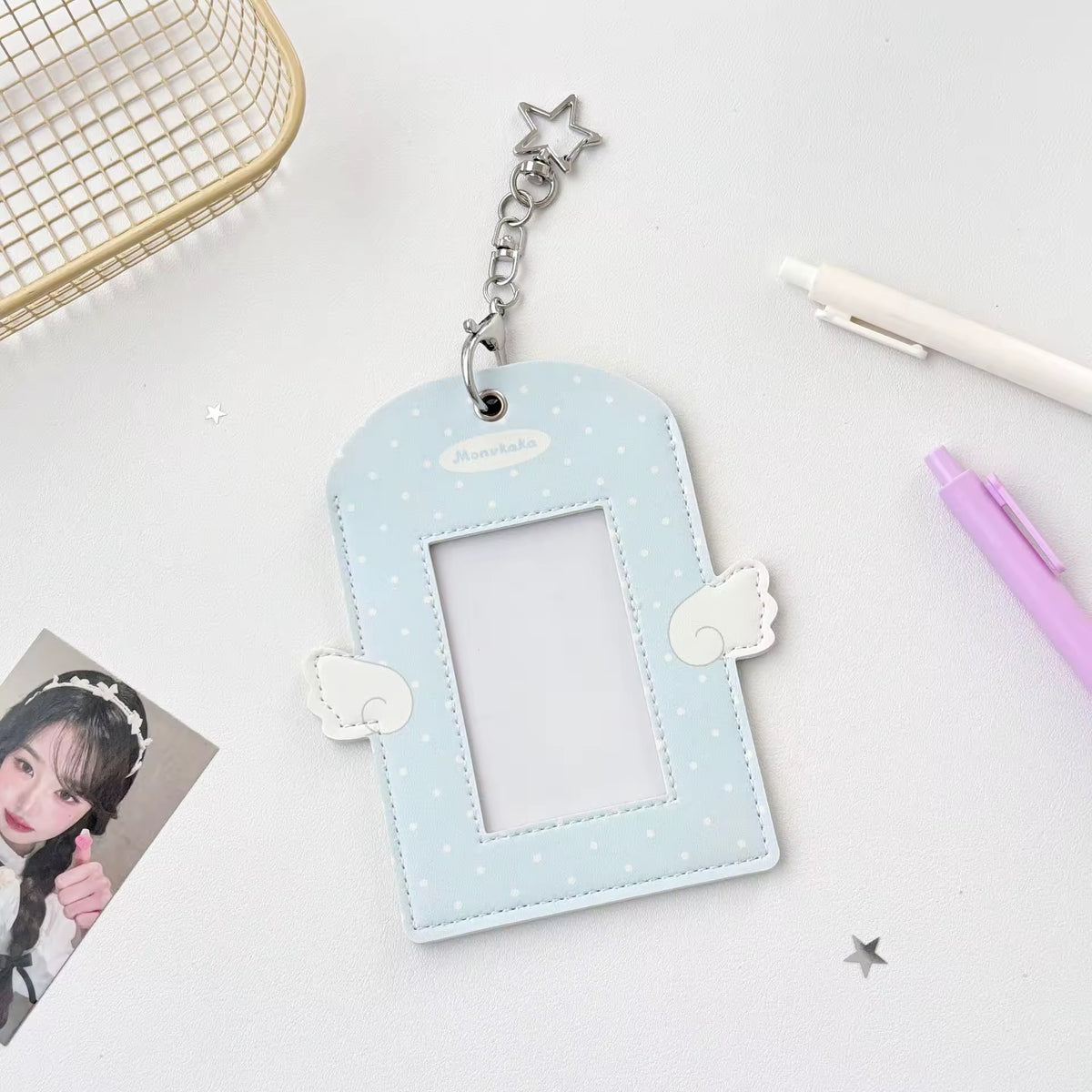 Photocard Holders - Wing PU