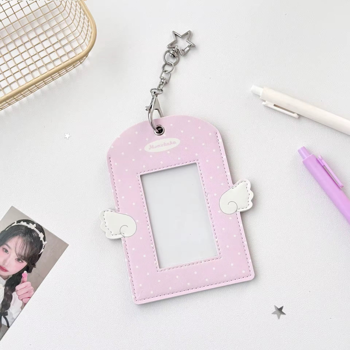 Photocard Holders - Wing PU