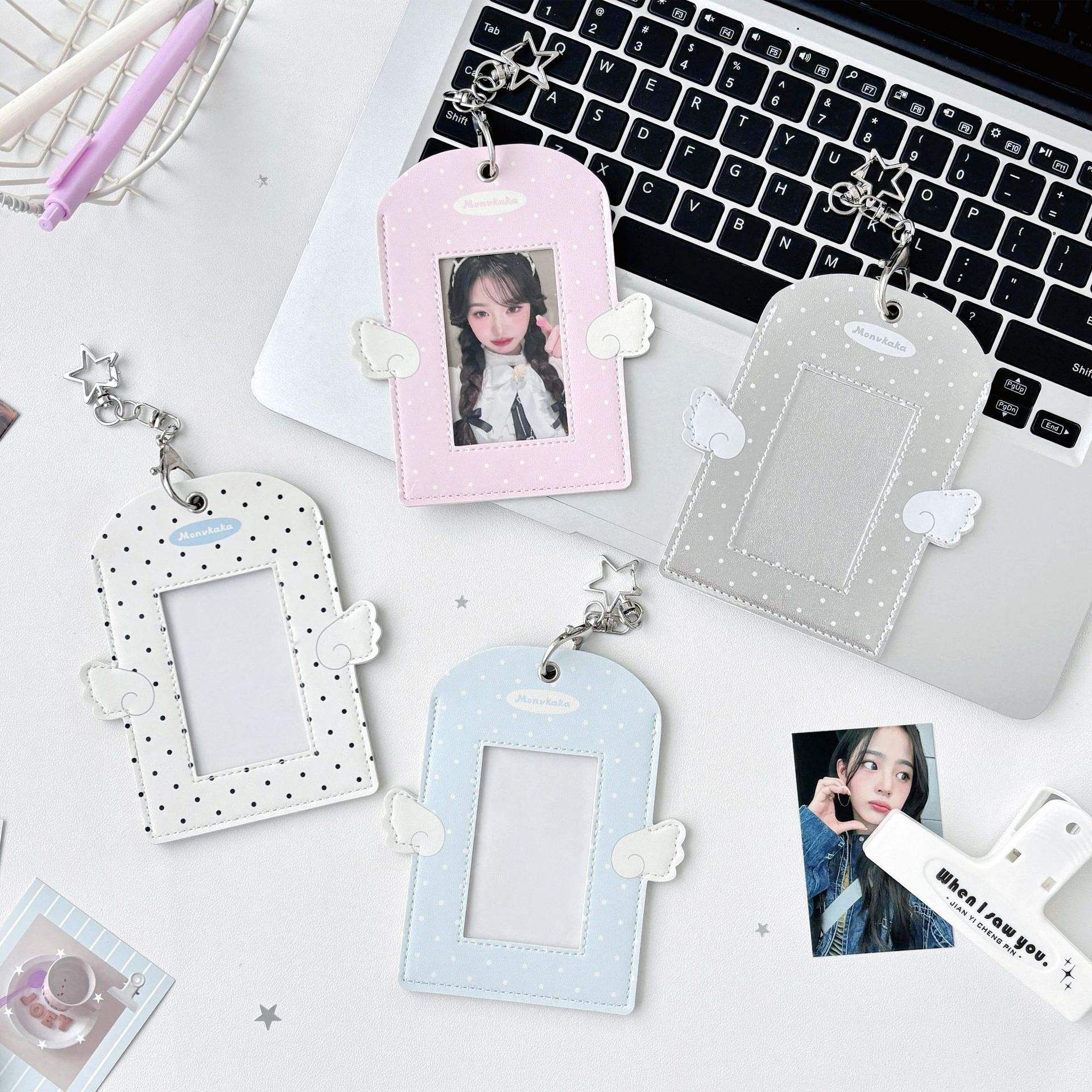 Photocard Holders - Wing PU
