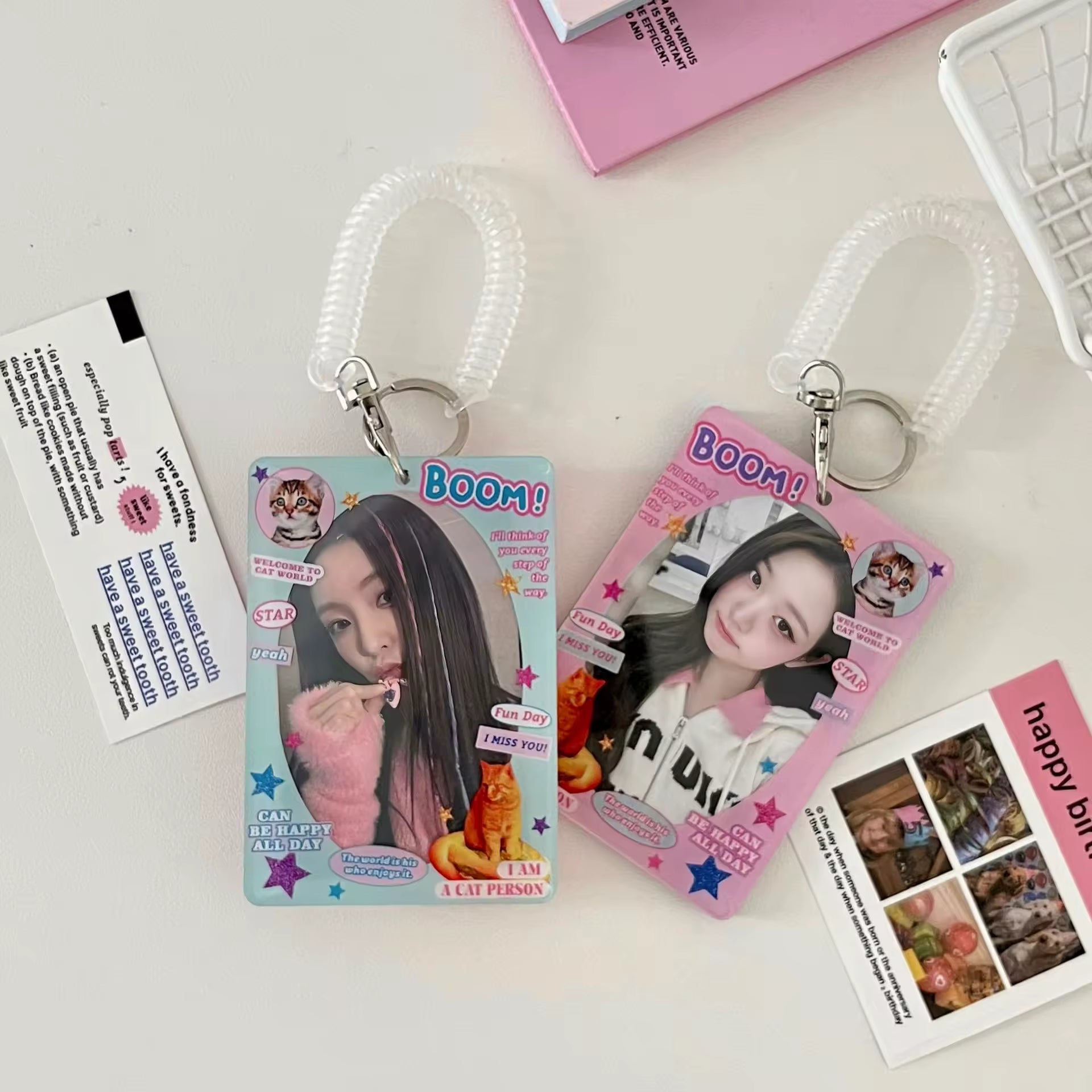 Photocard Holders - Y2K Acrylic