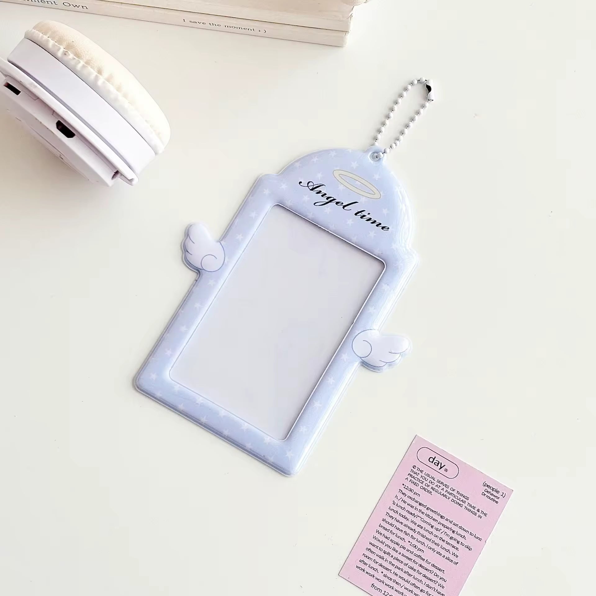 Photocard Holders - Angel Time PVC