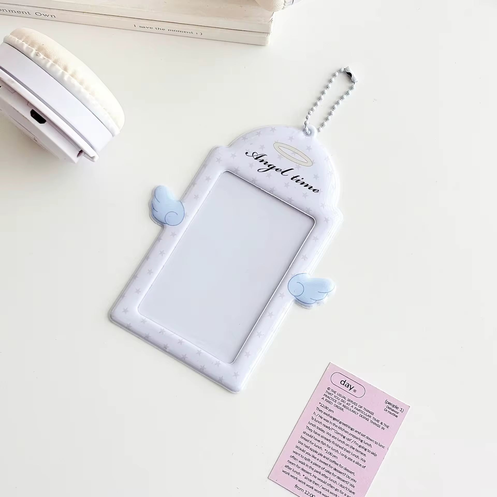 Photocard Holders - Angel Time PVC
