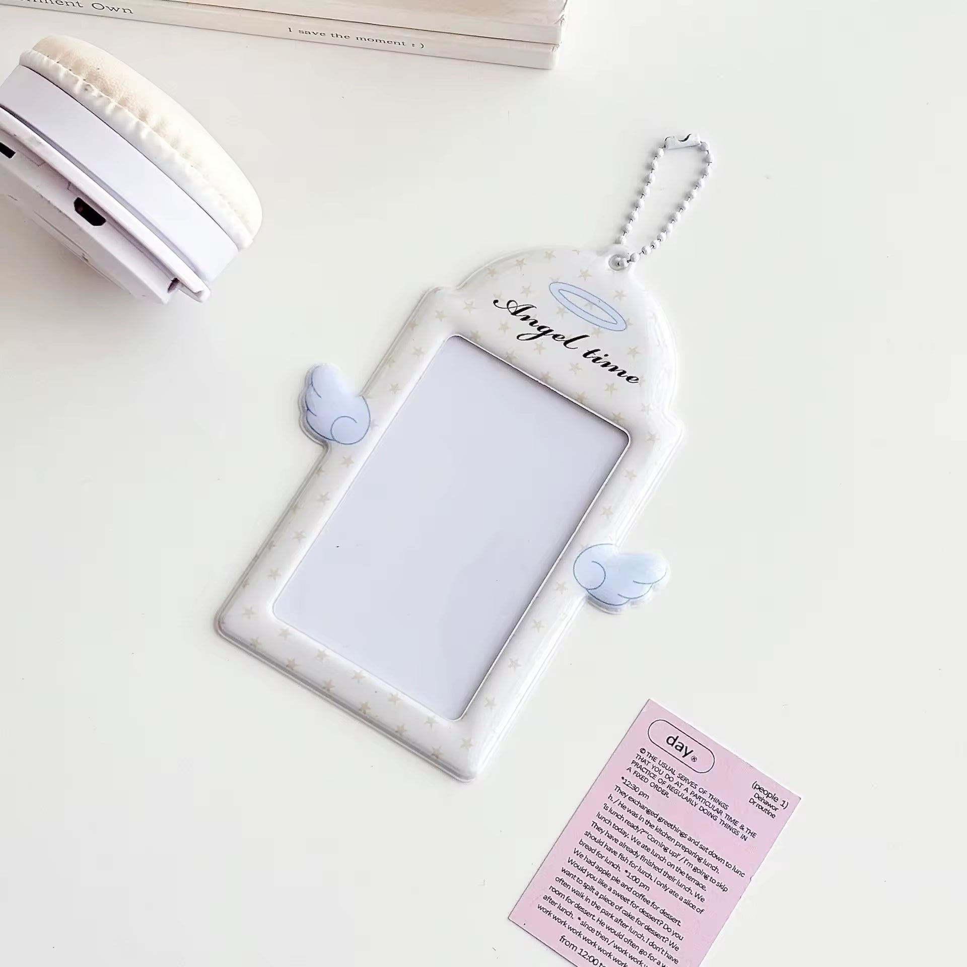 Photocard Holders - Angel Time PVC