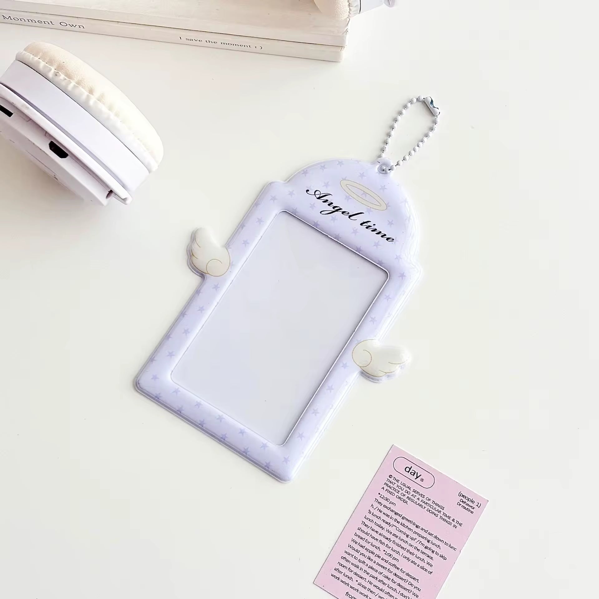 Photocard Holders - Angel Time PVC