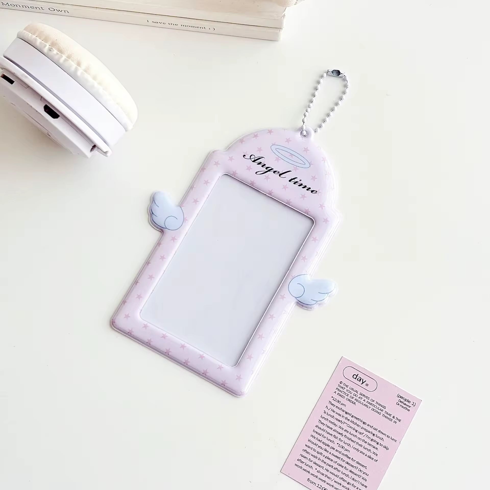 Photocard Holders - Angel Time PVC