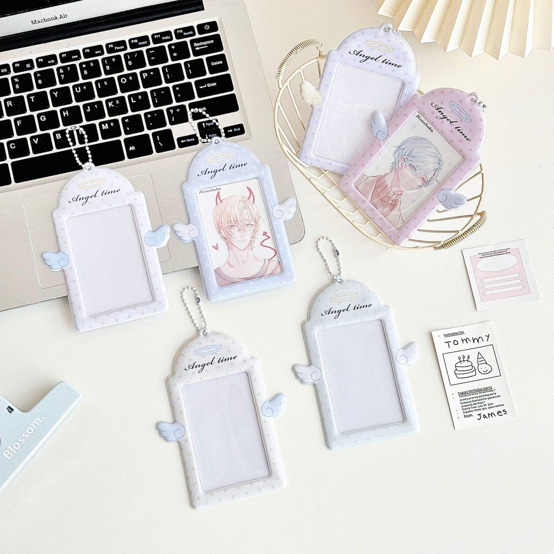 Photocard Holders - Angel Time PVC