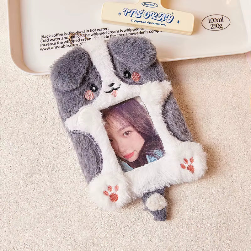 Photocard Holders - Animal Plush