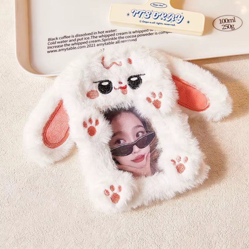 Photocard Holders - Animal Plush