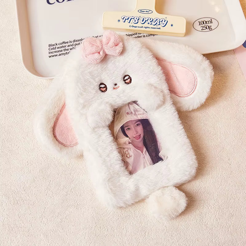 Photocard Holders - Animal Plush