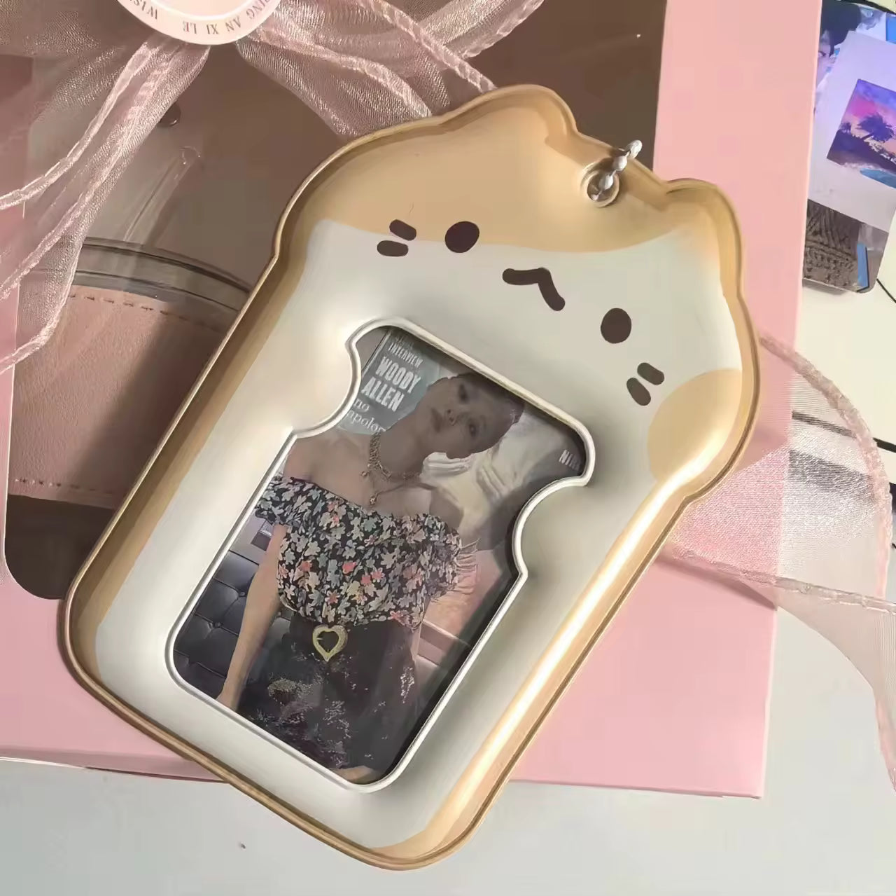 Photocard Holders - Animal PVC