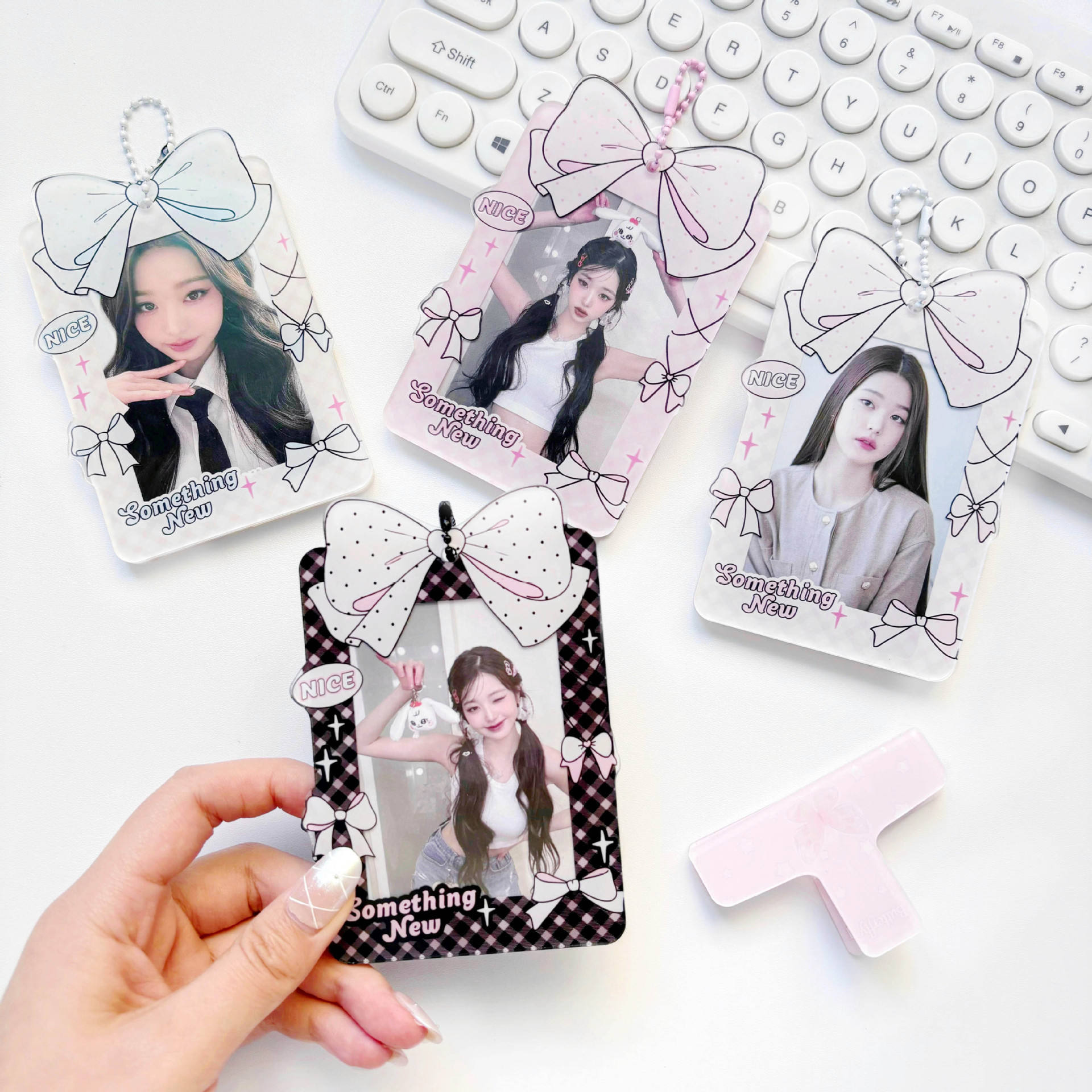 Photocard Holders - Bow Acrylic