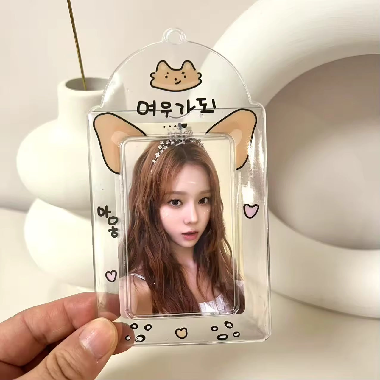 Photocard Holders - Clear Ears PVC