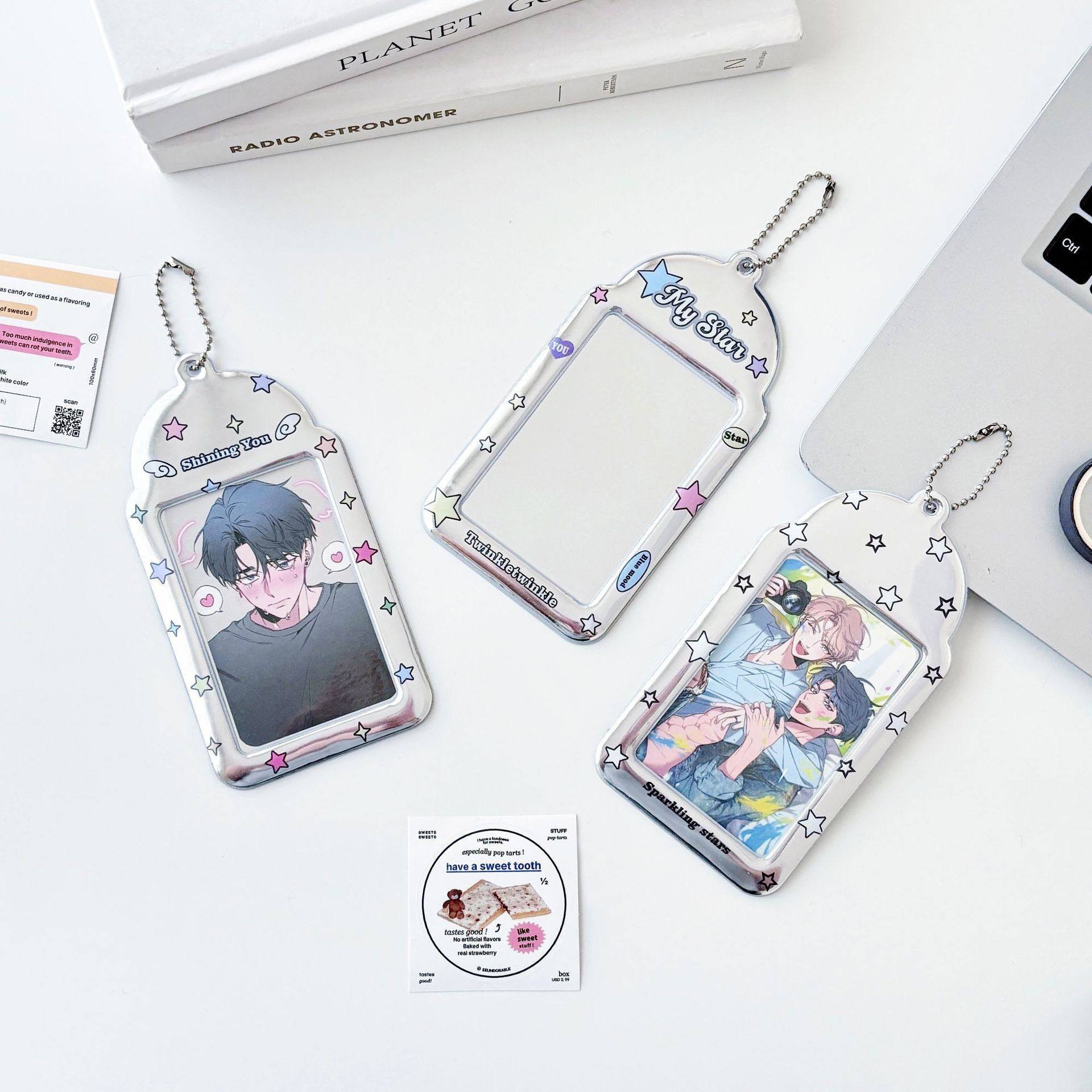 Photocard Holders - Silver PVC