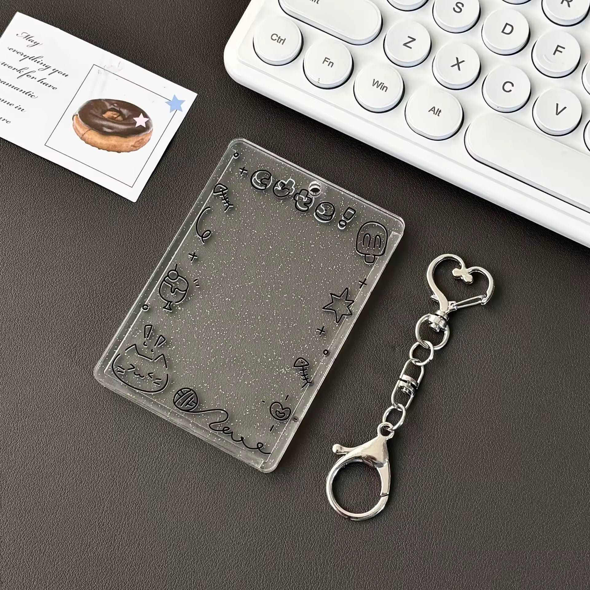 Photocard Holders - Sparkling Acrylic