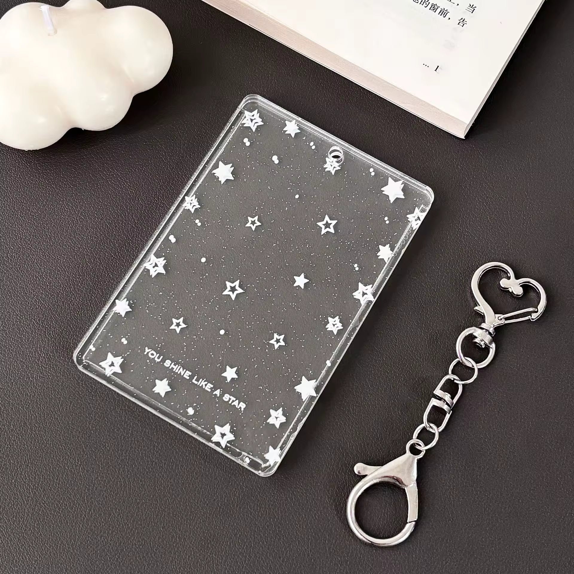 Photocard Holders - Sparkling Acrylic