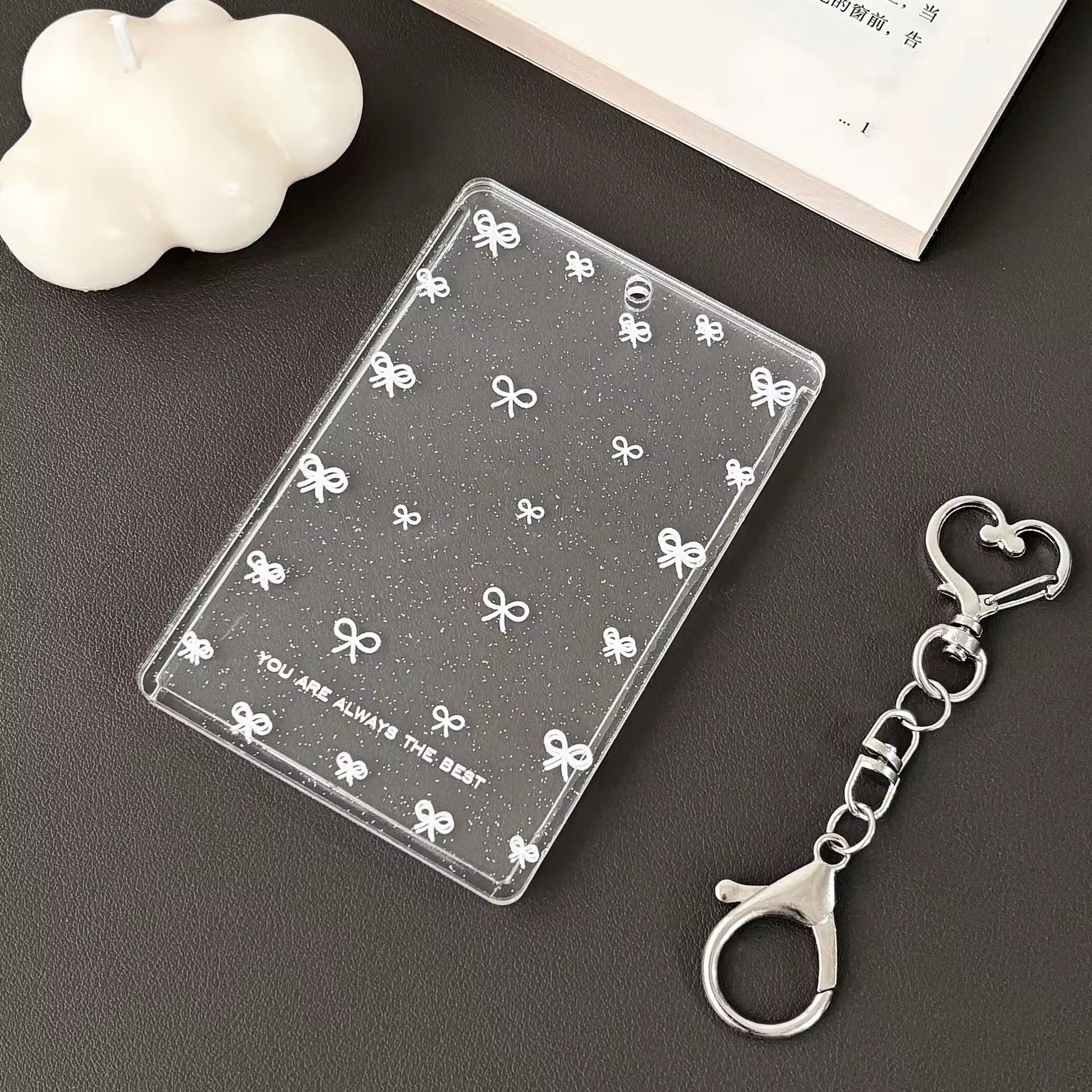 Photocard Holders - Sparkling Acrylic