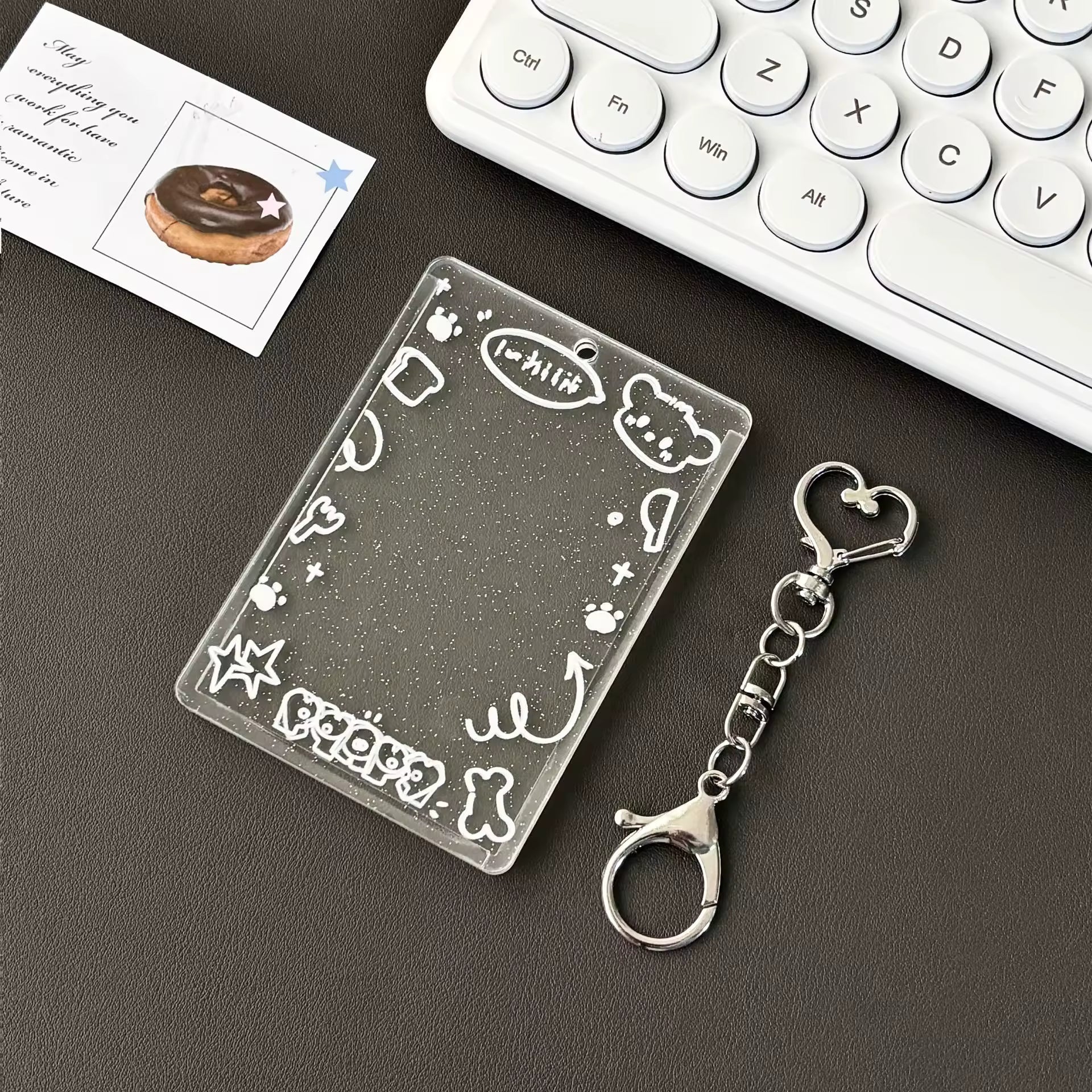 Photocard Holders - Sparkling Acrylic