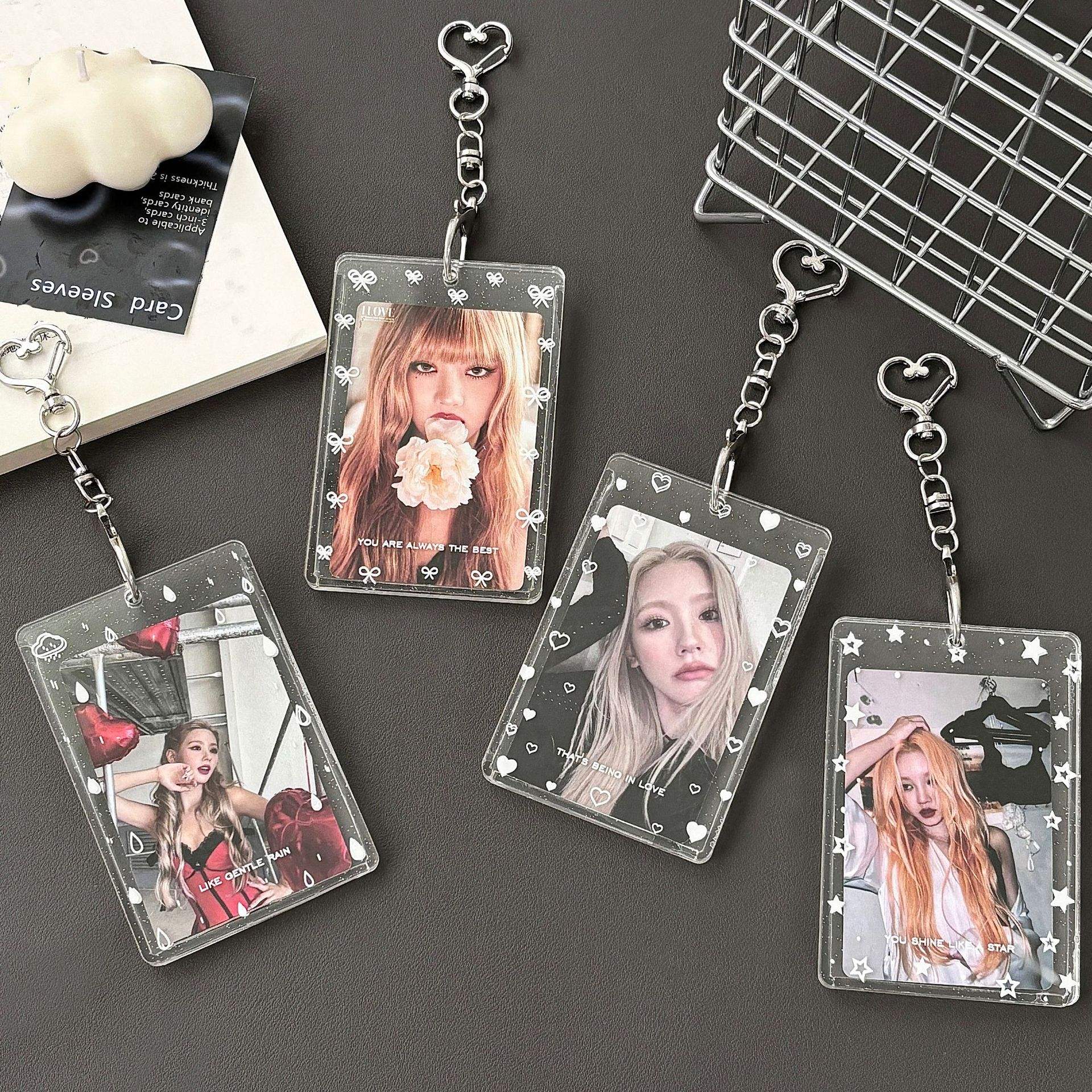 Photocard Holders - Sparkling Acrylic