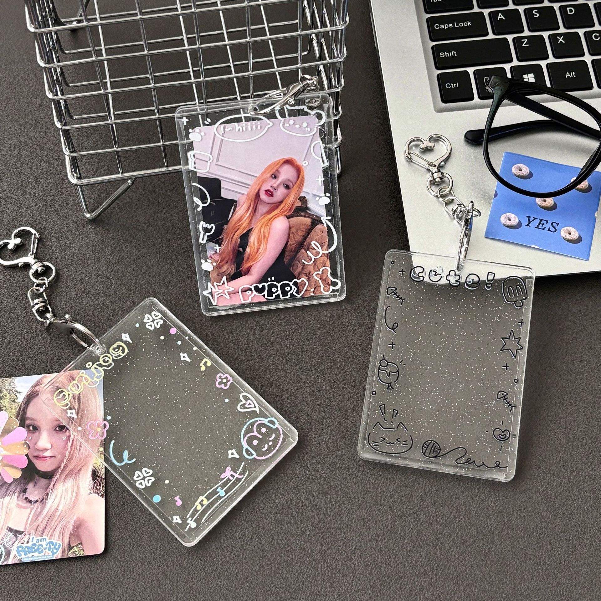 Photocard Holders - Sparkling Acrylic