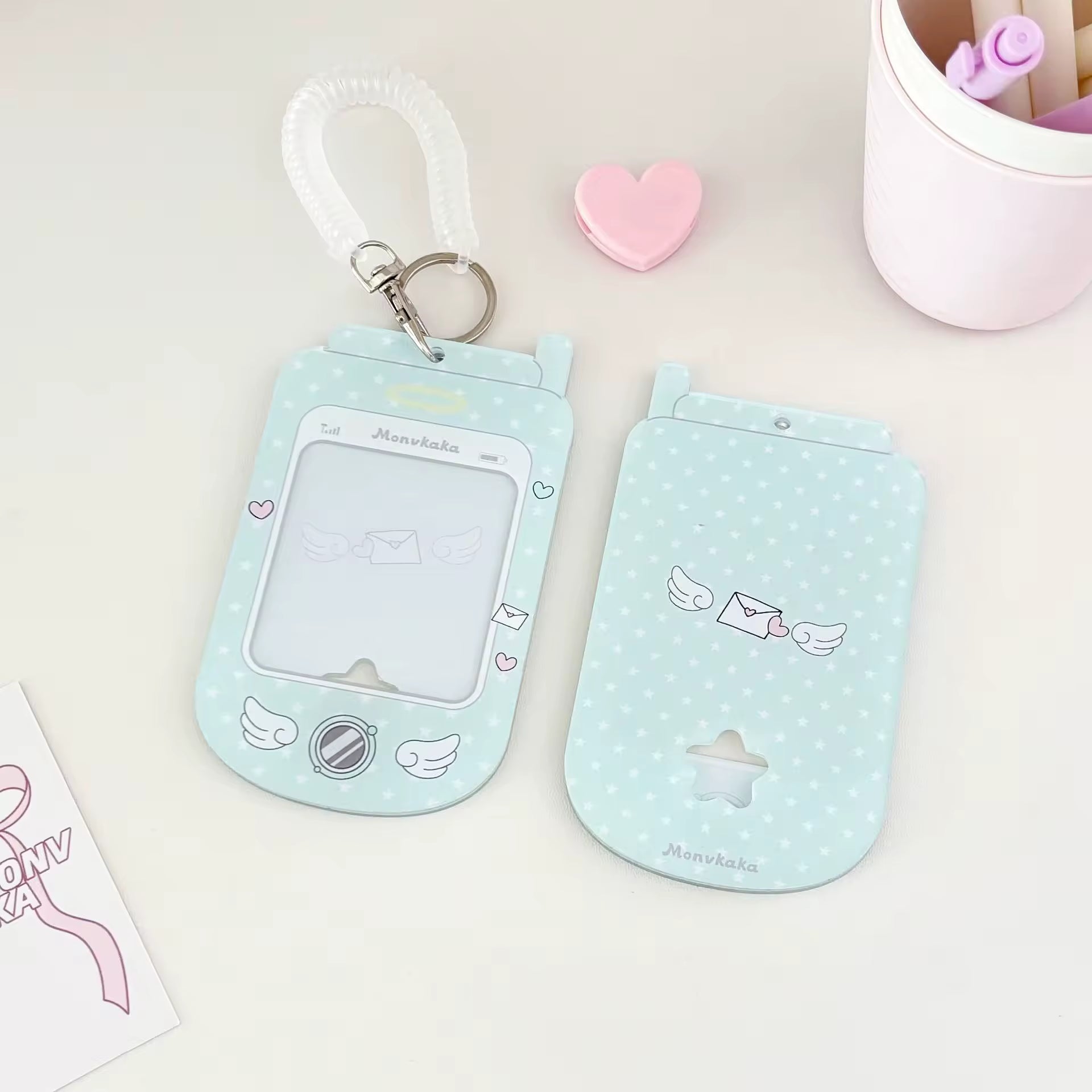 Photocard Holders - Vintage Phone Acrylic