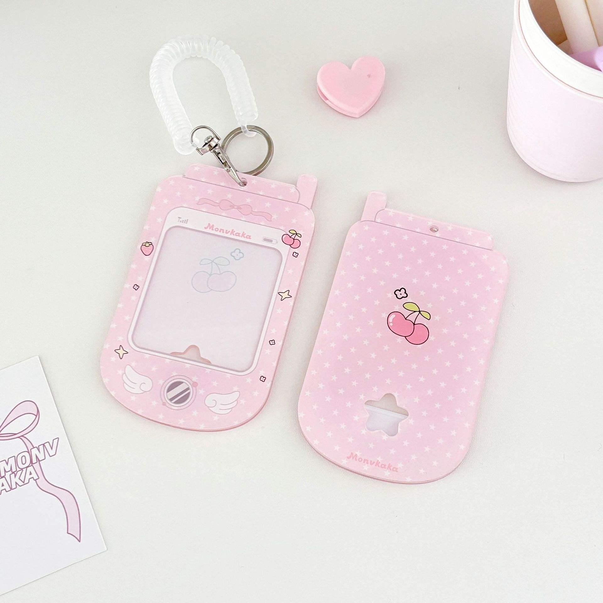 Photocard Holders - Vintage Phone Acrylic