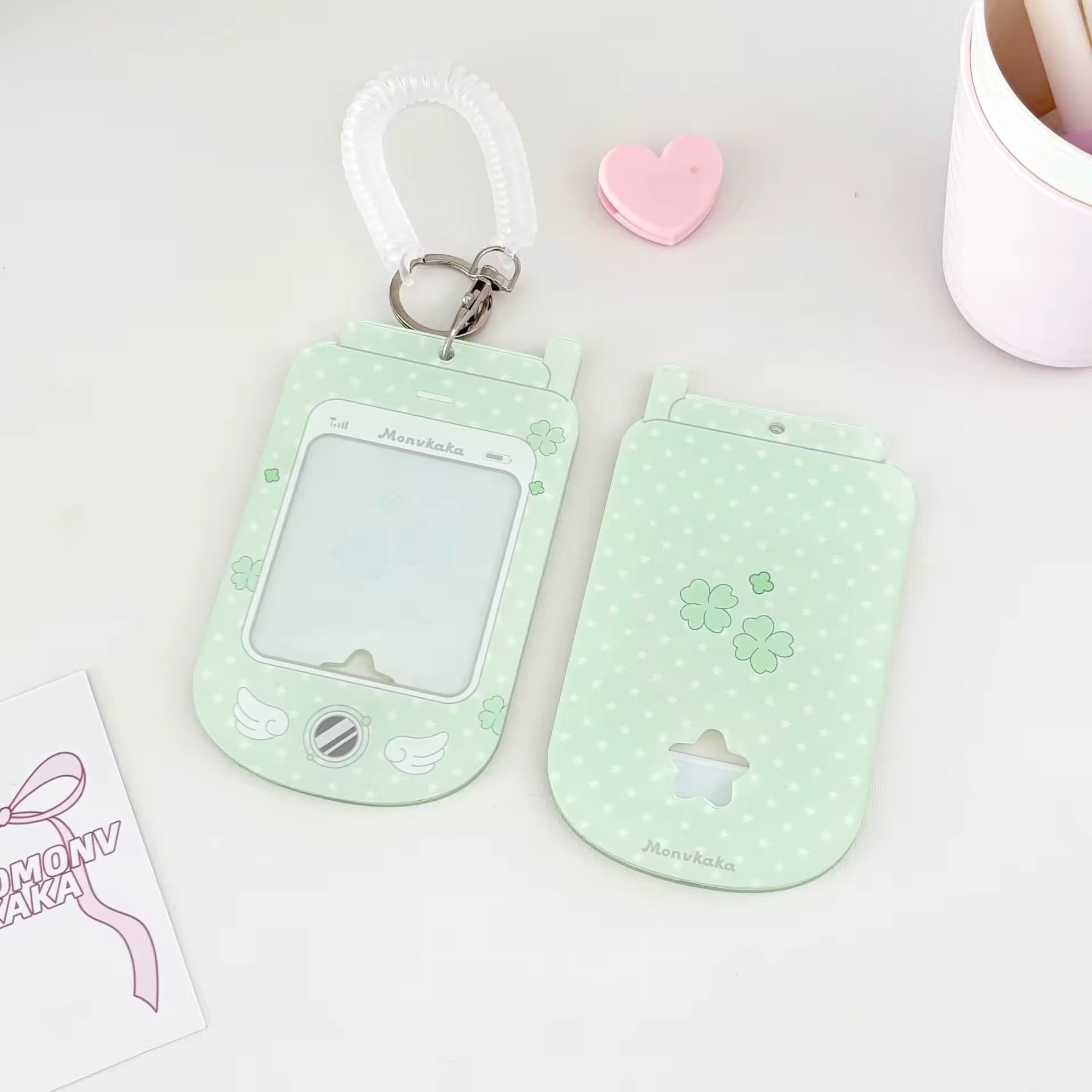 Photocard Holders - Vintage Phone Acrylic