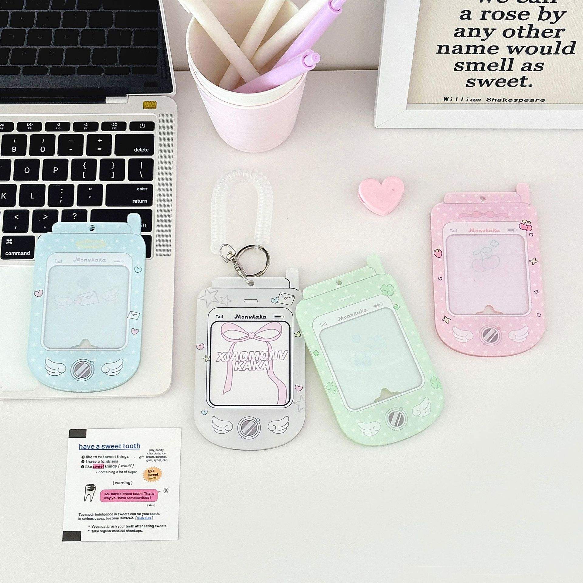 Photocard Holders - Vintage Phone Acrylic