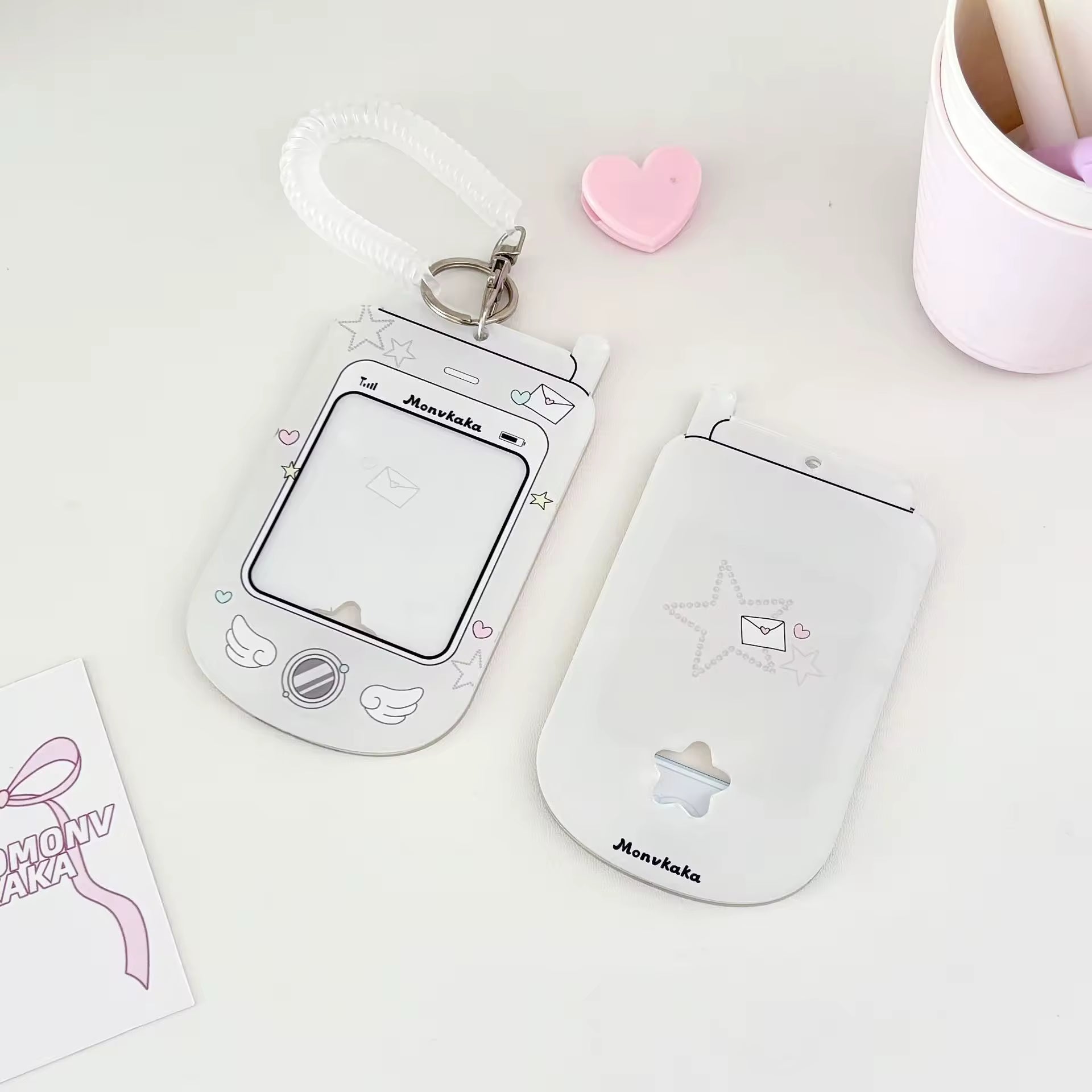 Photocard Holders - Vintage Phone Acrylic