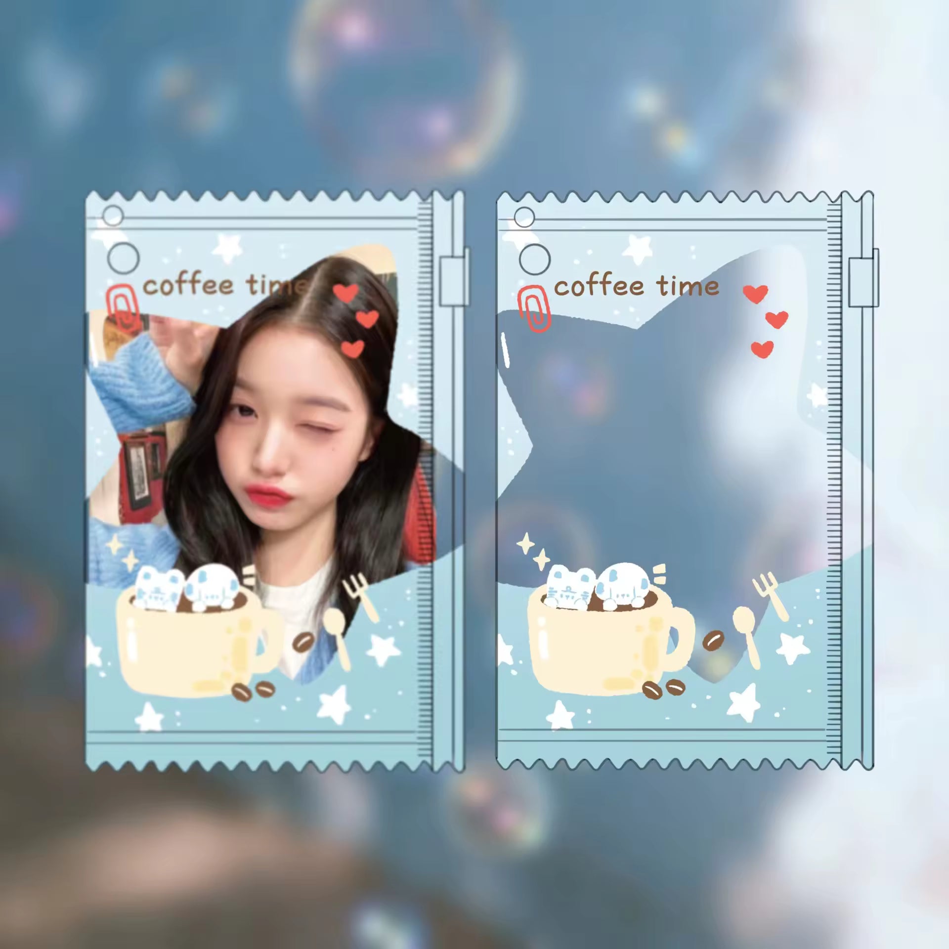 Photocard Holders - Medium Zipper Pouch PVC