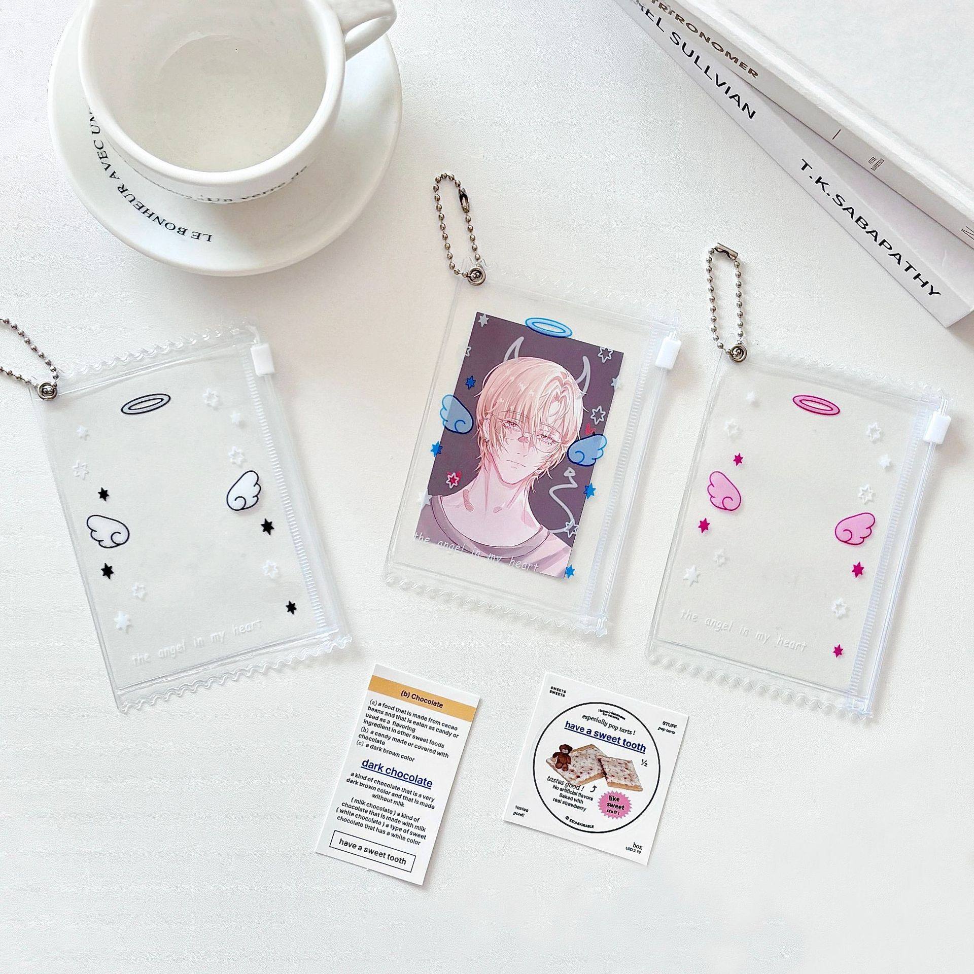 Photocard Holders - Small Zipper Pouch PVC