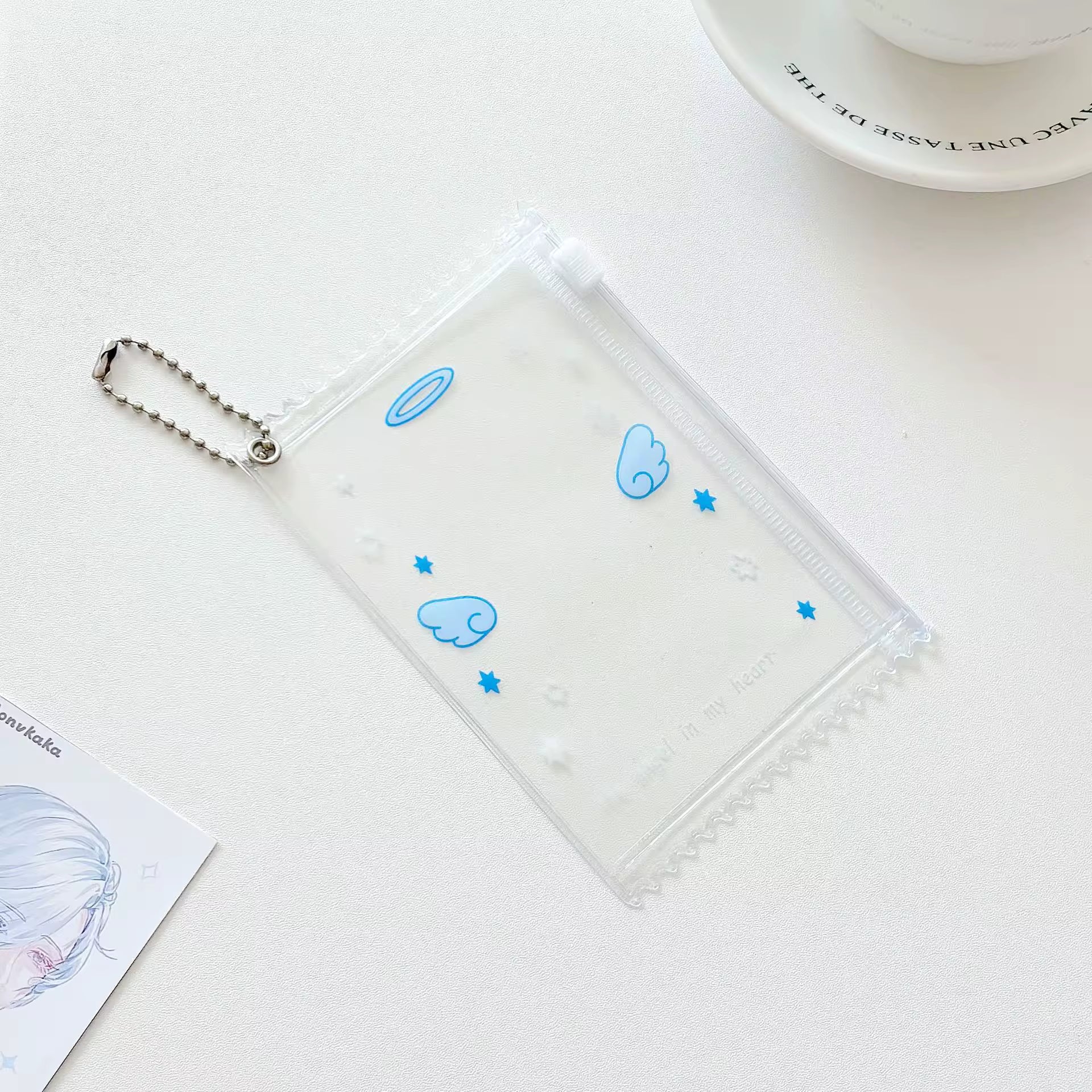 Photocard Holders - Small Zipper Pouch PVC