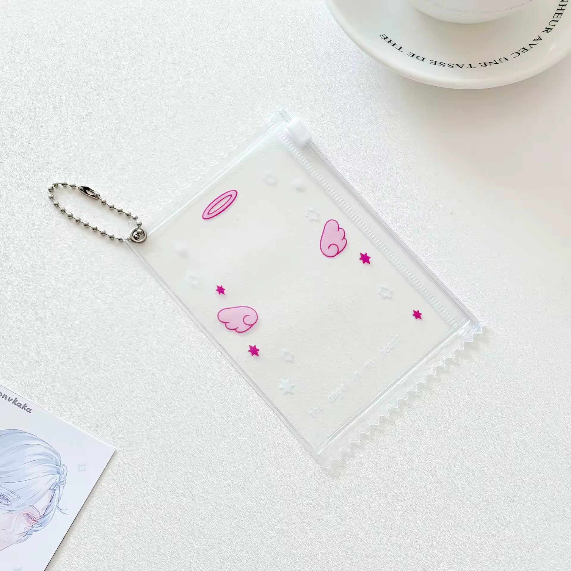 Photocard Holders - Small Zipper Pouch PVC