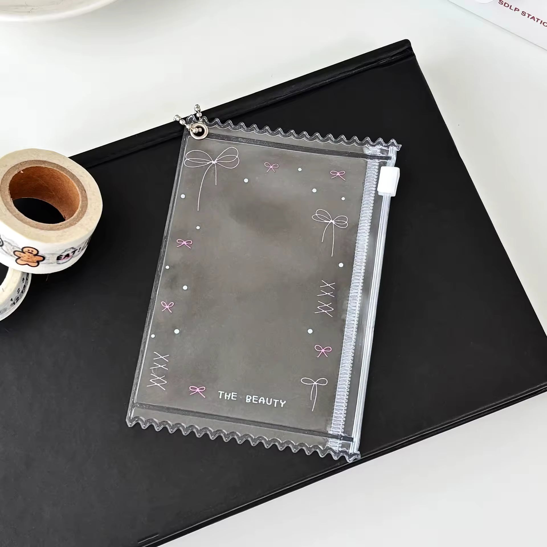 Photocard Holders - Small Zipper Pouch PVC