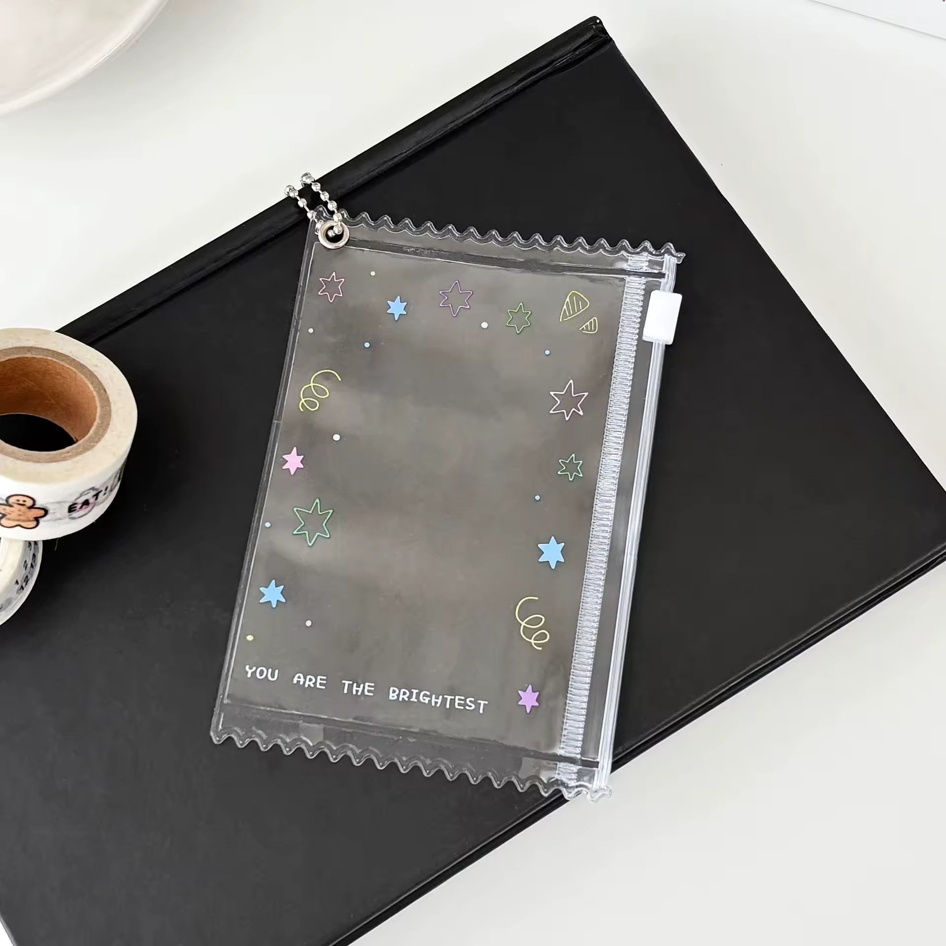 Photocard Holders - Small Zipper Pouch PVC