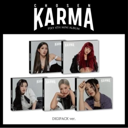 PIXY - Chosen Karma [DIGIPACK] - 4th mini album