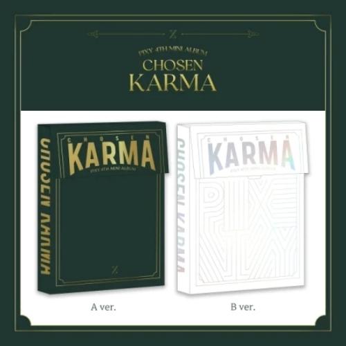 PIXY - Chosen Karma - 4th mini album