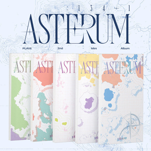 PLAVE -  Asterum: 134-1 - 2nd mini album