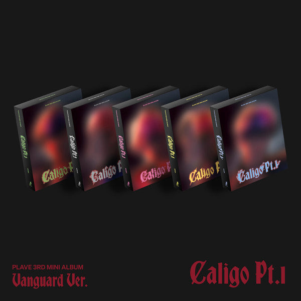 PLAVE - Caligo Pt.1 [VANGUARD] - 3rd mini album