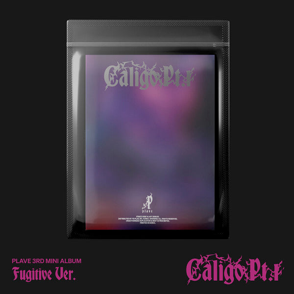 PLAVE - Caligo Pt.1 [FUGITIVE] - 3rd mini album