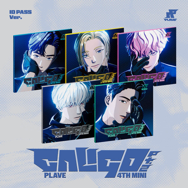 PLAVE - Caligo Pt.2 [ID PASS] - 4th mini album